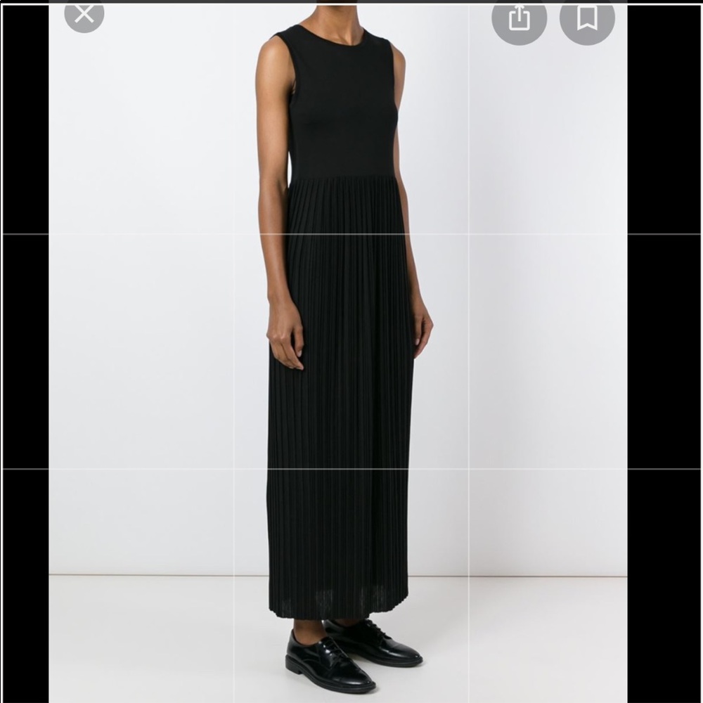 Theory Eunika Maxi Dress